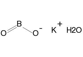 Potassium meta-Borate Chemical Structure